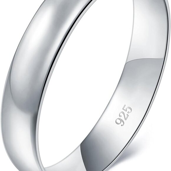 Jewelry - Silver Ring – 925 Pure Sterling Silver Ring - Sterling Silver Rings for Women –